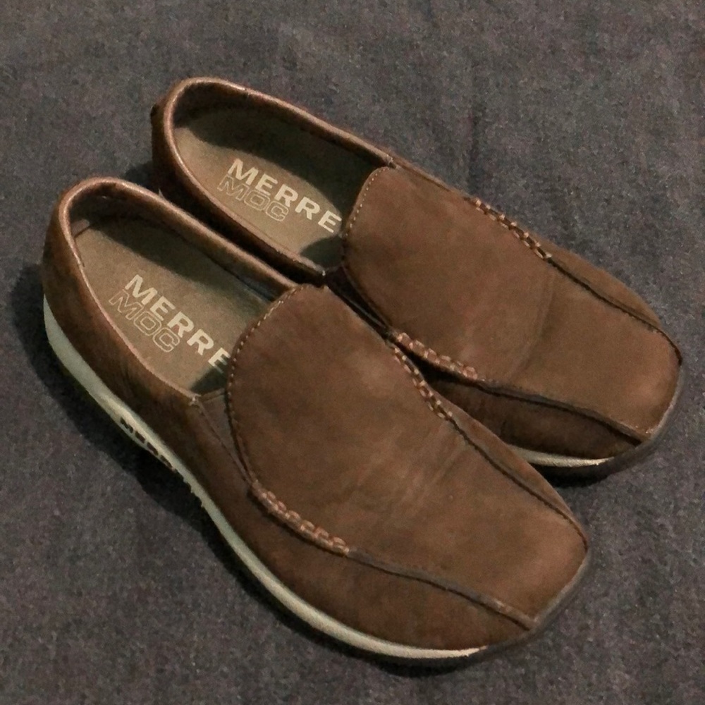 Merrell Primo Seam Moc Dark Taupe - Women's EUC